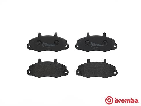A.B.S. P 24 032 BREMBO Bremsbelagsatz, Scheibenbremse